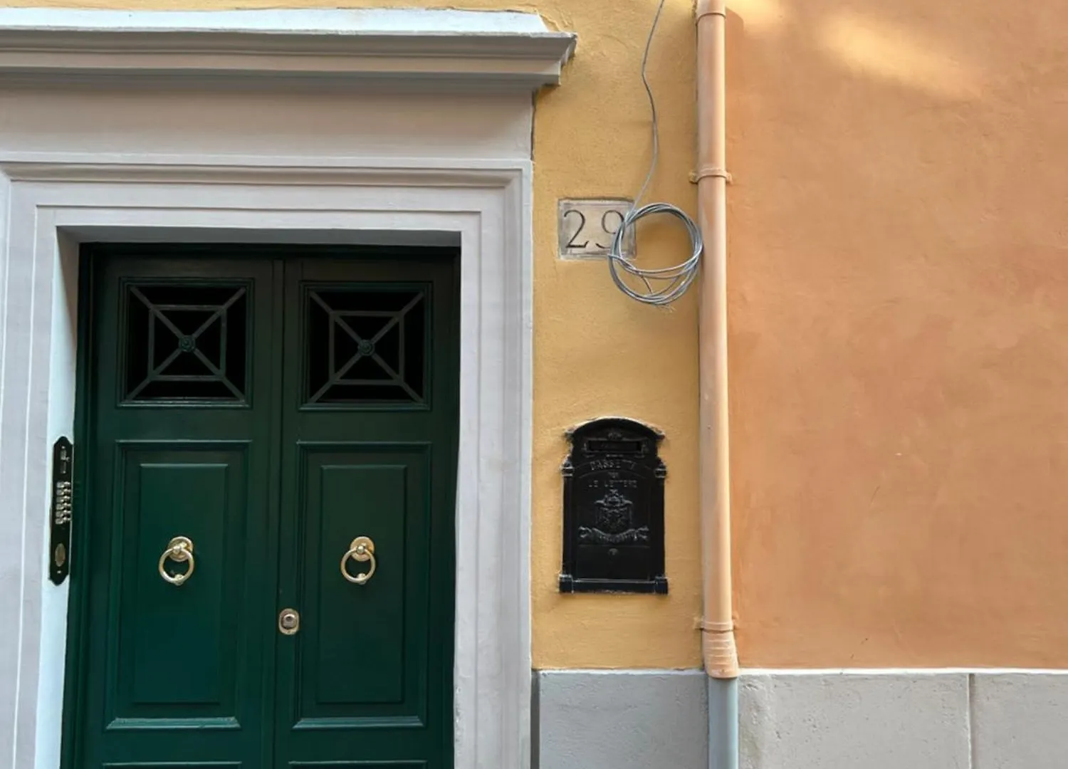 Lägenhet Garden House Trastevere Rom