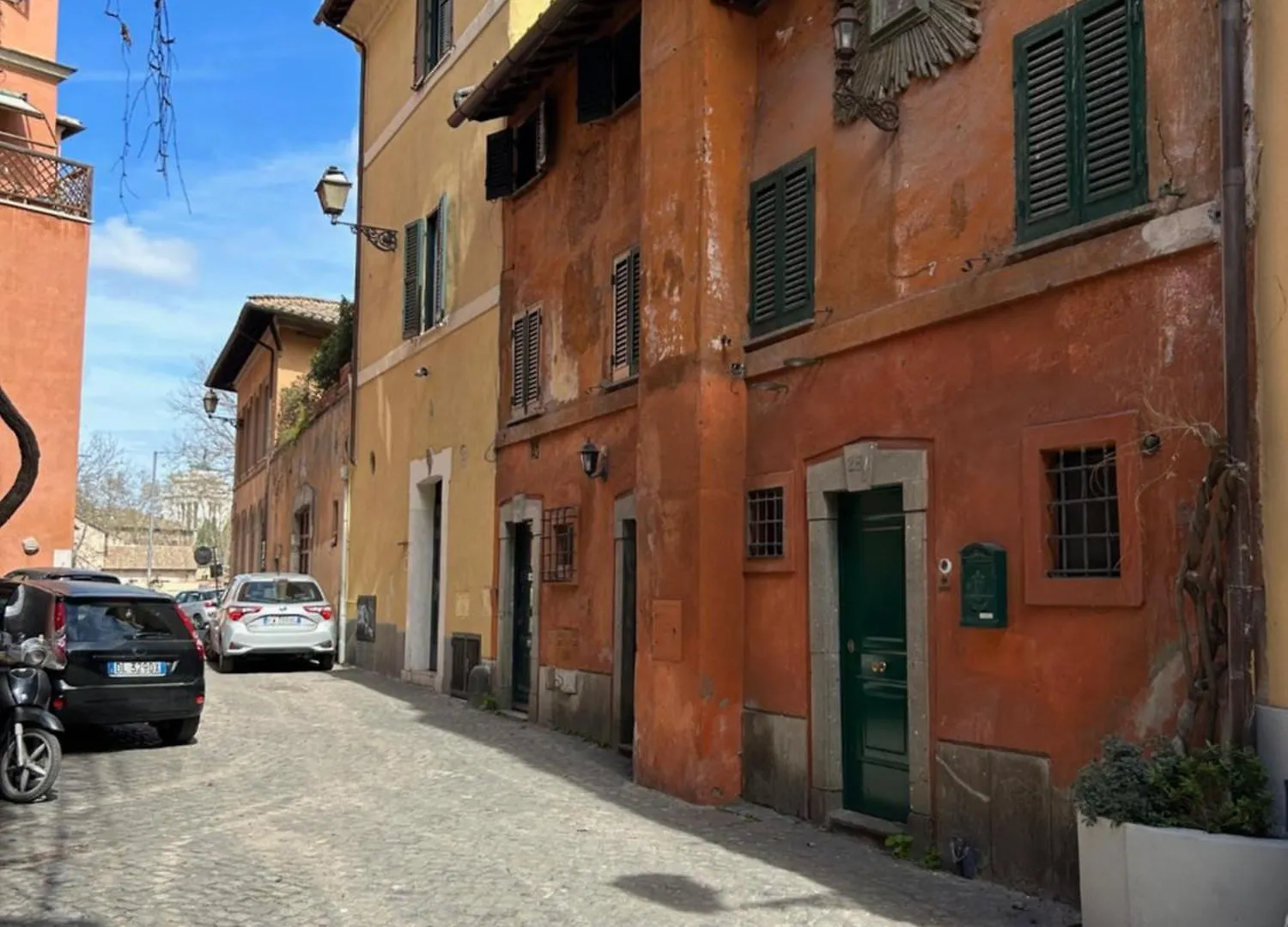 Garden House Trastevere Rome Italie