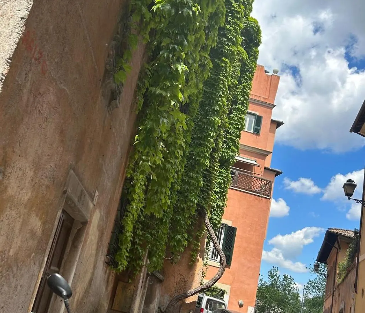 Garden House Trastevere Rome Appartement