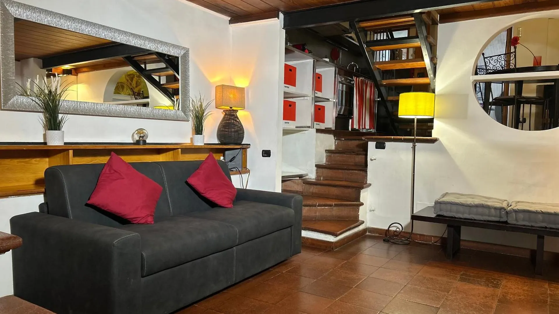 Garden House Trastevere Rome Italie