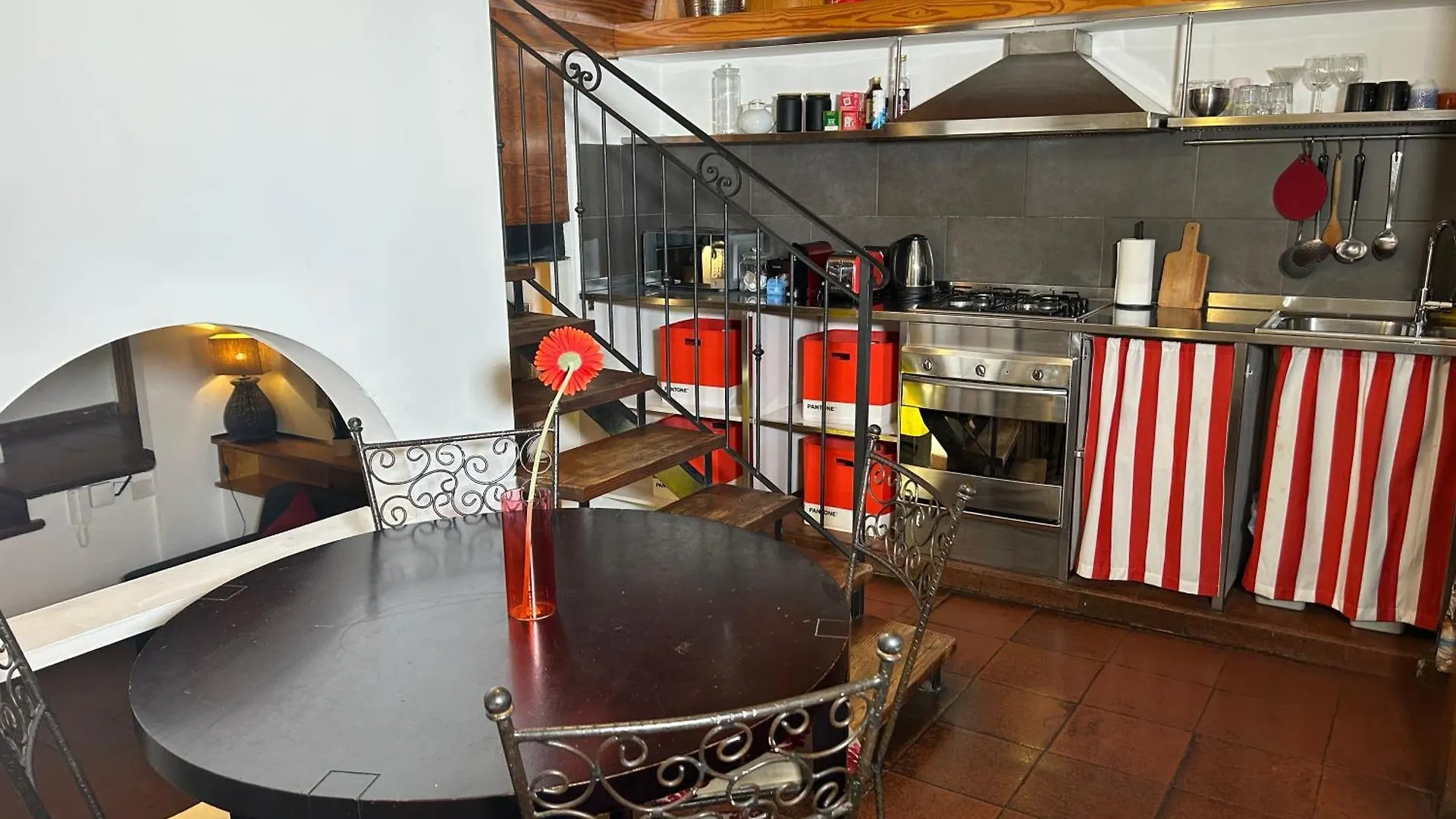 Garden House Trastevere Rome Appartement