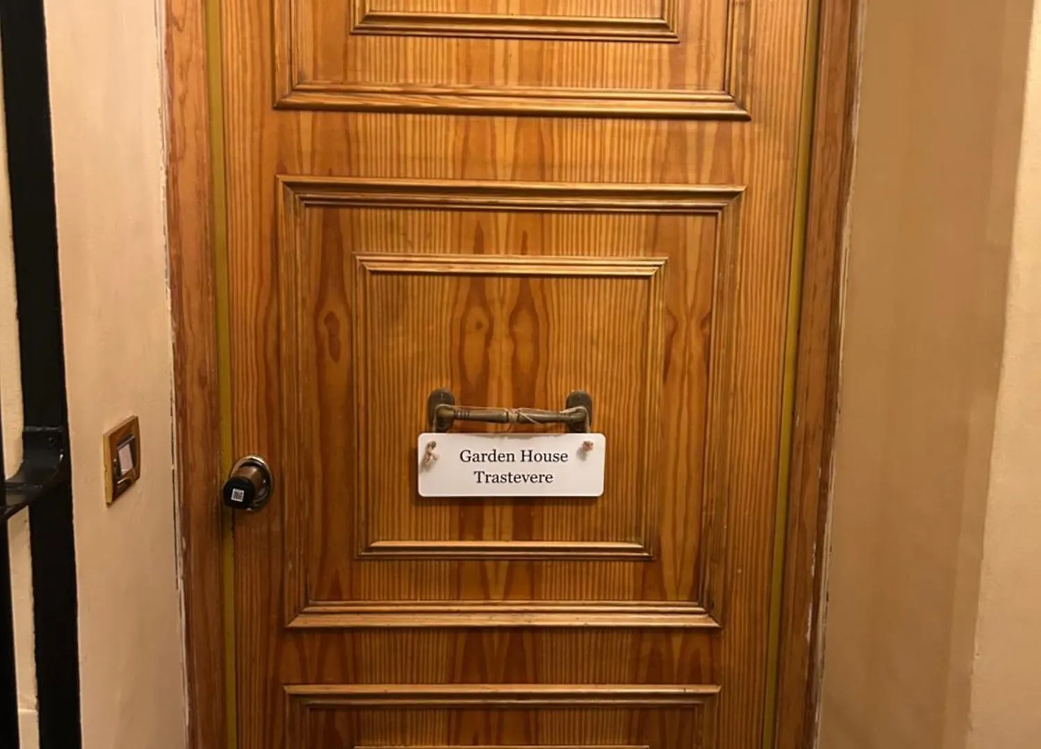 Garden House Trastevere Ρώμη Διαμέρισμα